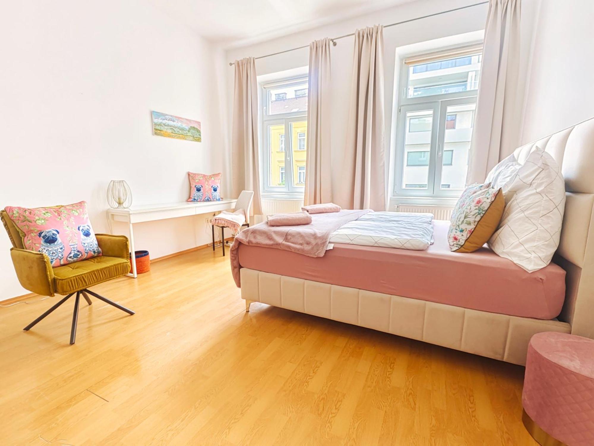 The Rose Apartment - Near Schoenbrunn Palace 비엔나 외부 사진